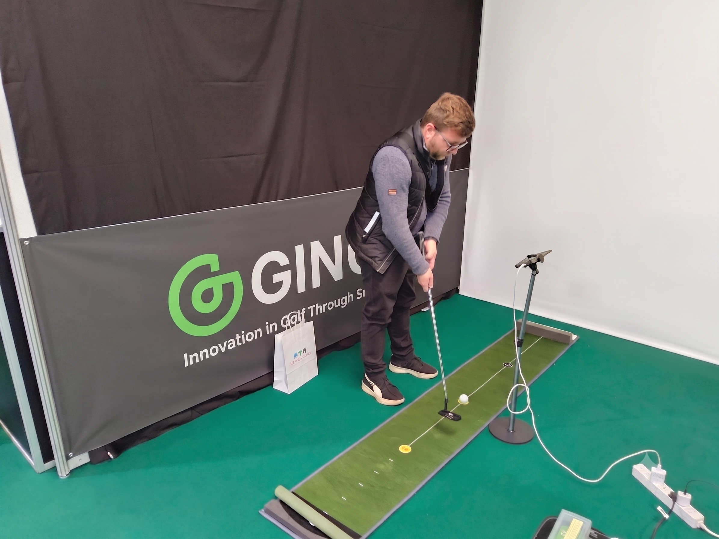 British Golf Show 전시 현장