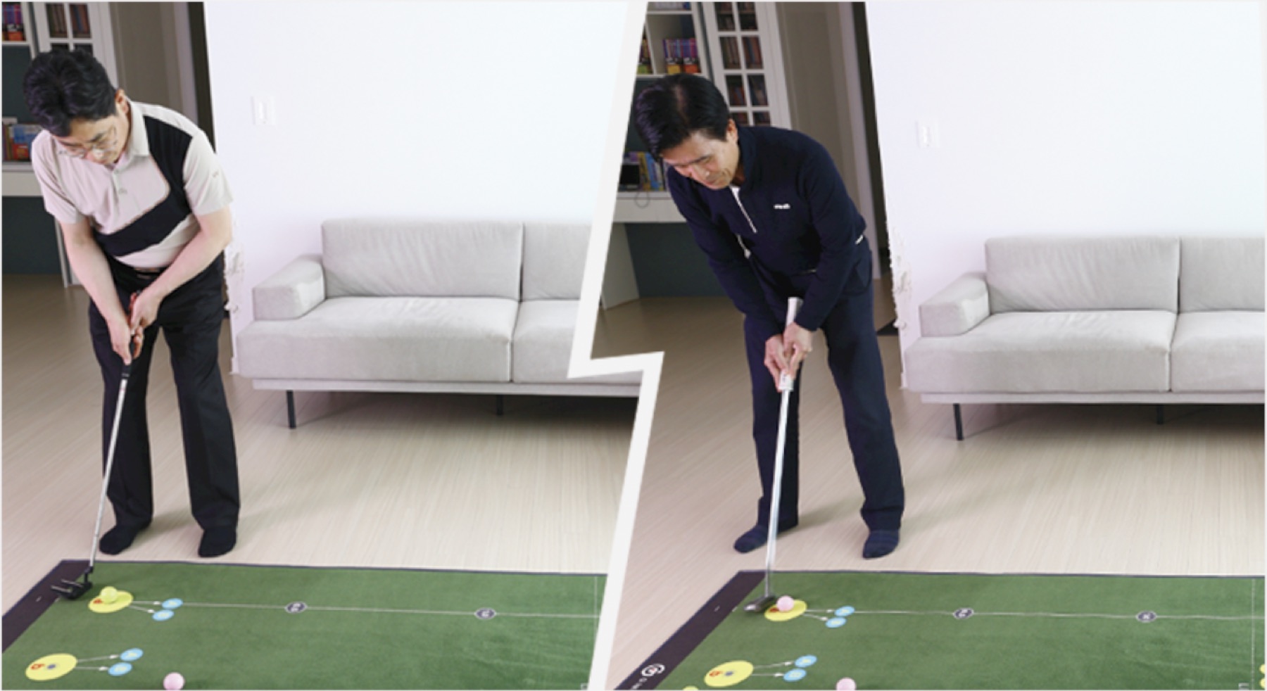 First and second player