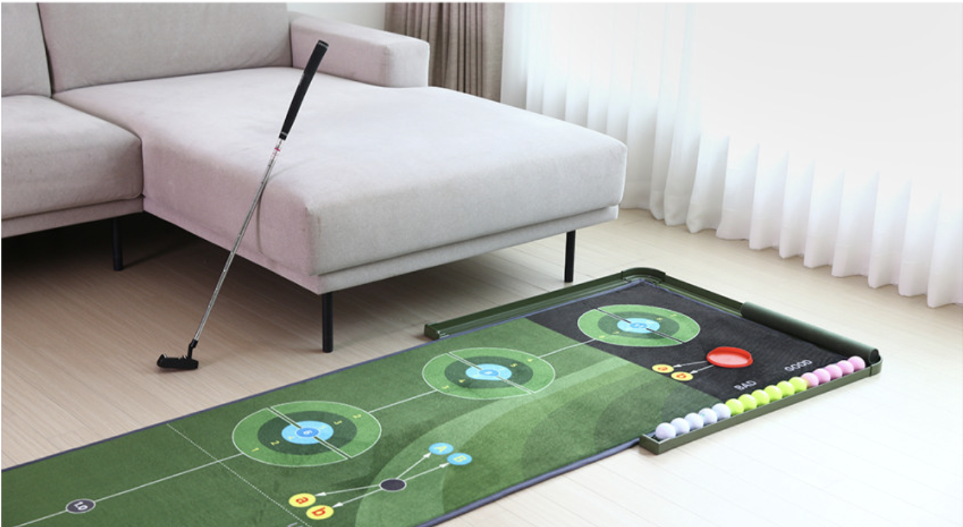 Sloping Putting Game video